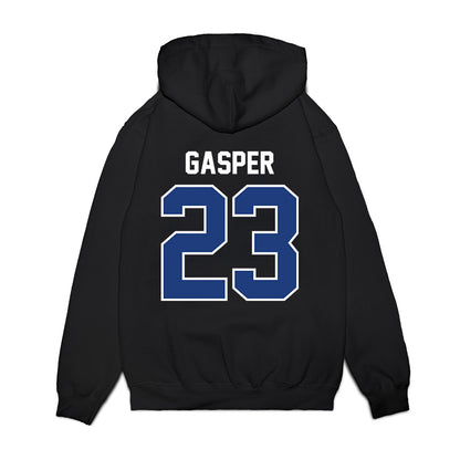 Florida - NCAA Football : Chad Gasper - Vintage Helmet Premium Hooded Sweatshirt-1