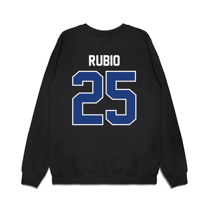 Florida - NCAA Football : Anthony Rubio - Vintage Helmet Premium Crewneck Sweatshirt-1