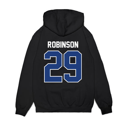 Florida - NCAA Football : Jaden Robinson - Vintage Helmet Premium Hooded Sweatshirt-1