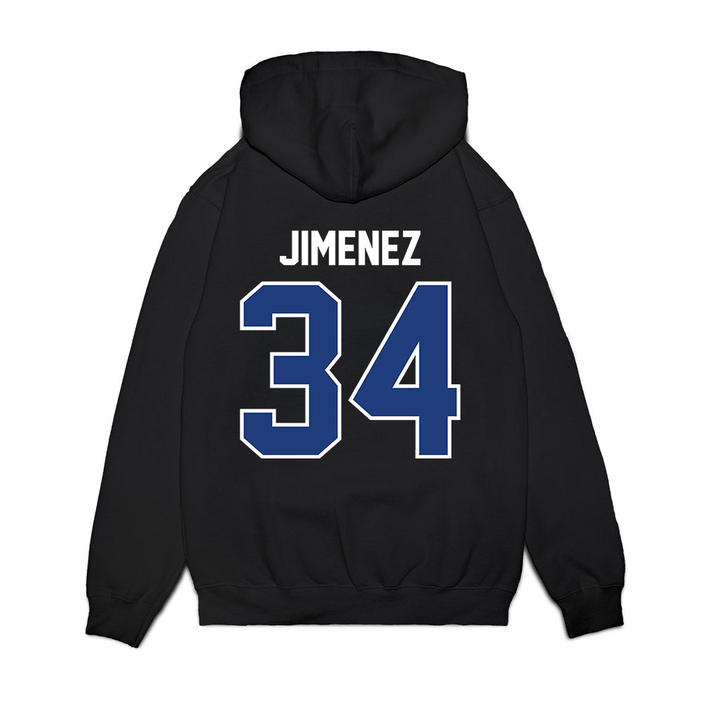 Florida - NCAA Football : Kelvin Jimenez - Vintage Helmet Premium Hooded Sweatshirt-1