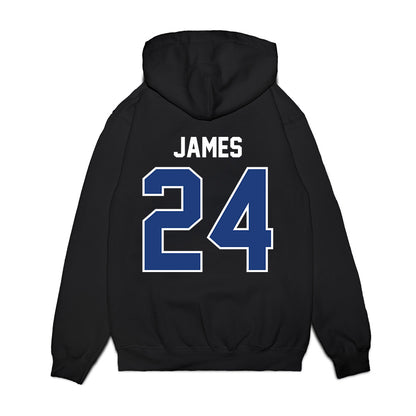 Florida - NCAA Football : Kamran James - Vintage Helmet Premium Hooded Sweatshirt-1