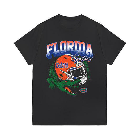 Florida - NCAA Football : Caden Jones - Vintage Helmet Comfort Colors T-Shirt-0