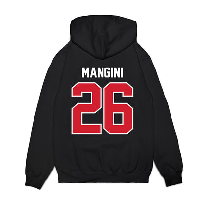 Nebraska - NCAA Football : Roman Mangini - Vintage Helmet Premium Hooded Sweatshirt-1