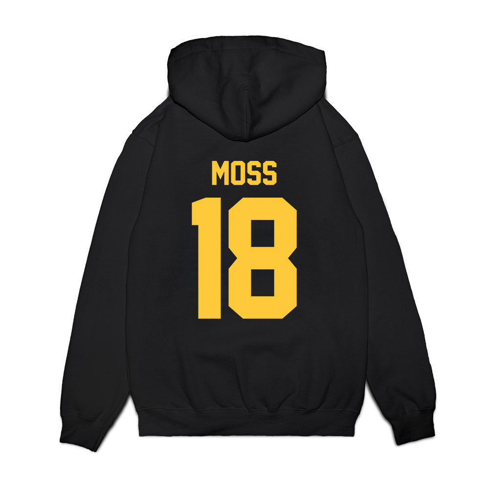 Arizona State - NCAA Football : Jalen Moss - Vintage Helmet Premium Hooded Sweatshirt-1