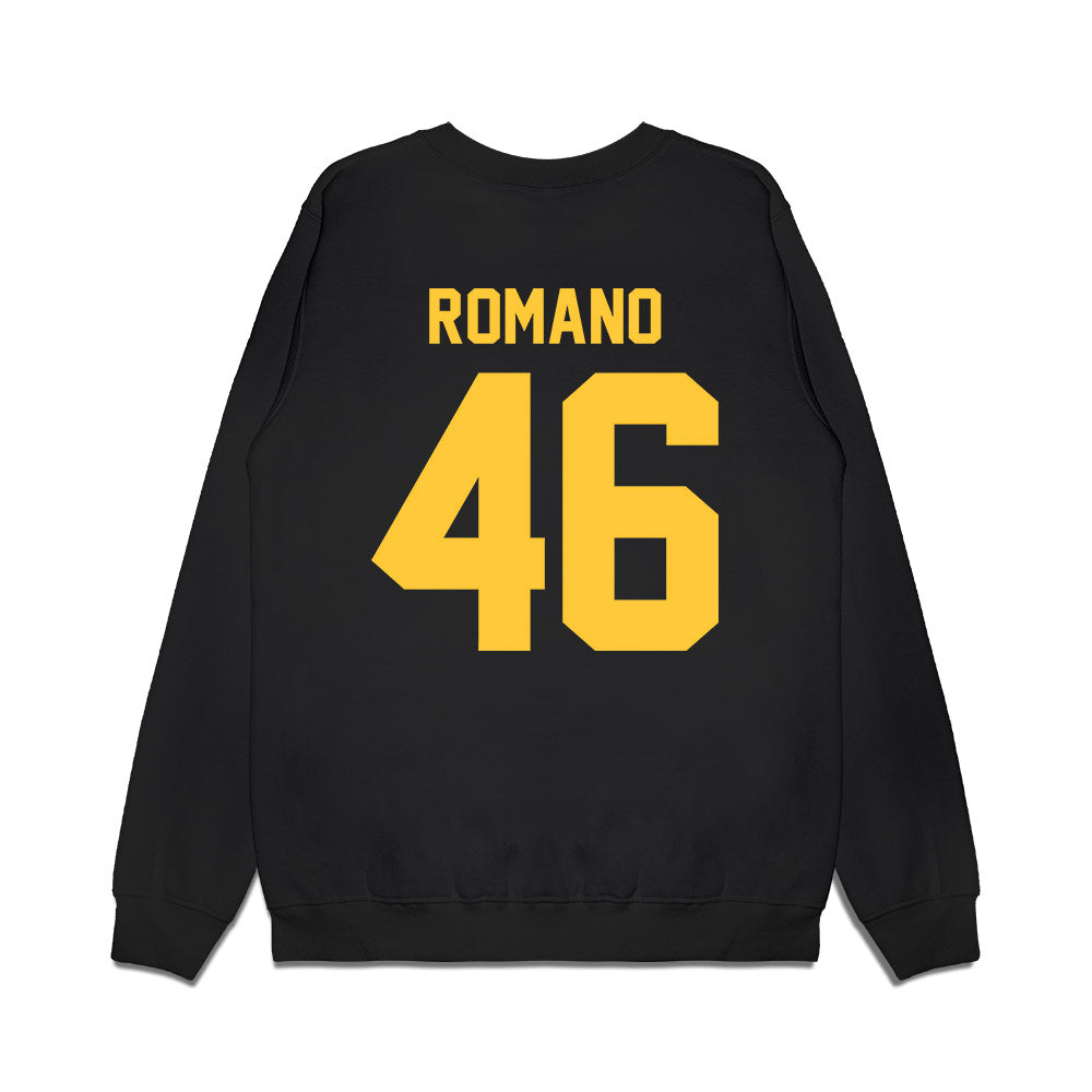 Arizona State - NCAA Football : Tommy Romano - Vintage Helmet Premium Crewneck Sweatshirt-1