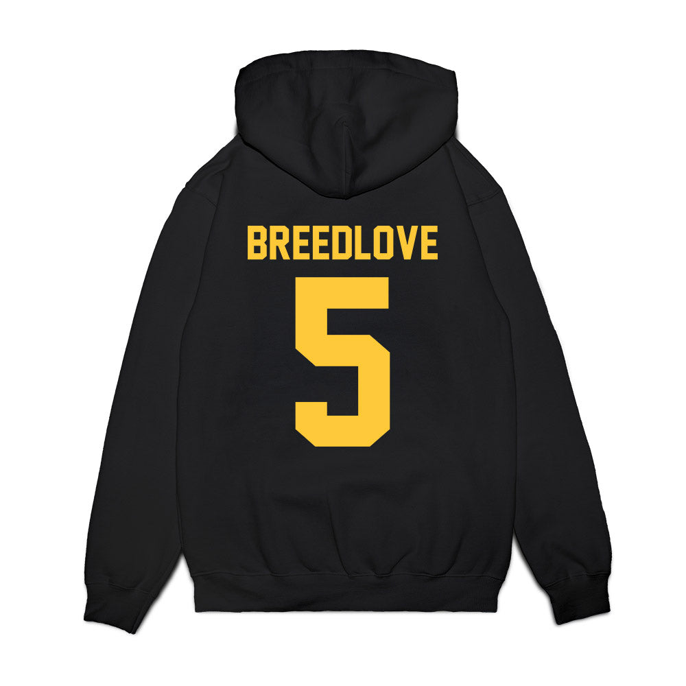 Arizona State - NCAA Football : Kyndrich Breedlove - Vintage Helmet Premium Hooded Sweatshirt-1