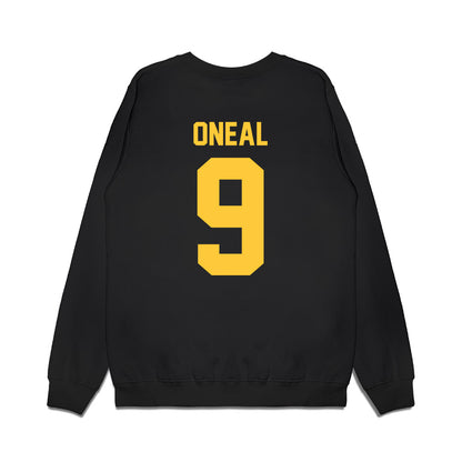 Arizona State - NCAA Football : Elijah ONeal - Vintage Helmet Premium Crewneck Sweatshirt-1