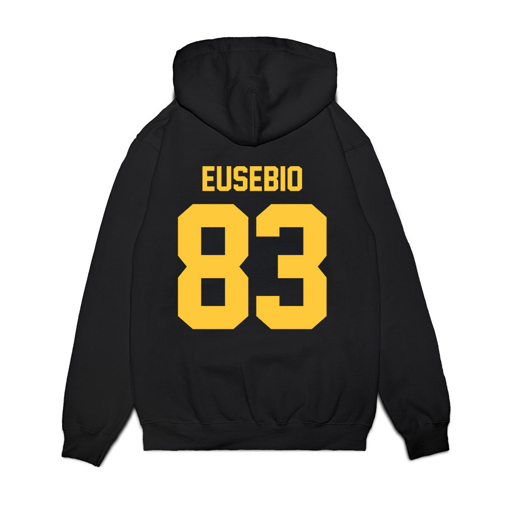 Arizona State - NCAA Football : Derek Eusebio - Vintage Helmet Premium Hooded Sweatshirt-1