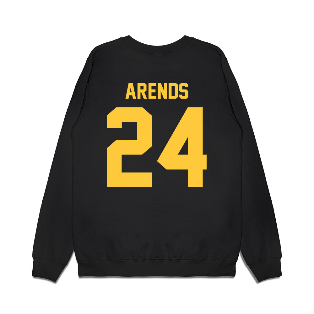 Arizona State - NCAA Football : Coleson Arends - Vintage Helmet Premium Crewneck Sweatshirt-1