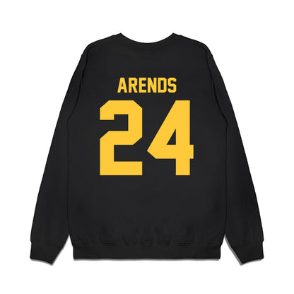 Arizona State - NCAA Football : Coleson Arends - Vintage Helmet Premium Crewneck Sweatshirt-1