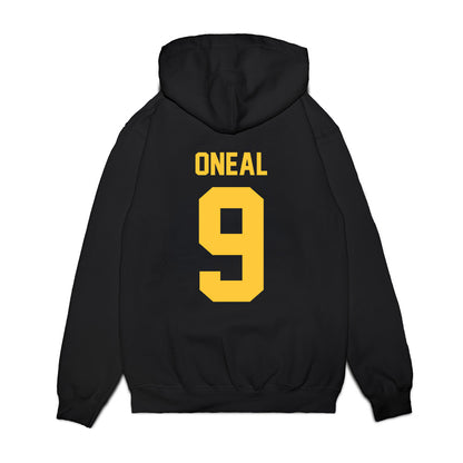 Arizona State - NCAA Football : Elijah ONeal - Vintage Helmet Premium Hooded Sweatshirt-1