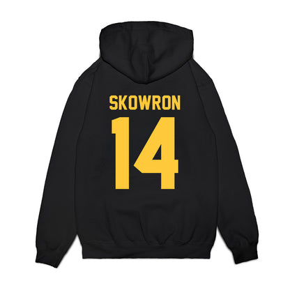 Arizona State - NCAA Football : Xavier Skowron - Vintage Helmet Premium Hooded Sweatshirt-1