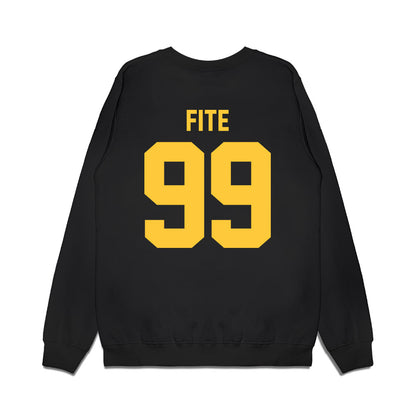 Arizona State - NCAA Football : CJ Fite - Vintage Helmet Premium Crewneck Sweatshirt-1