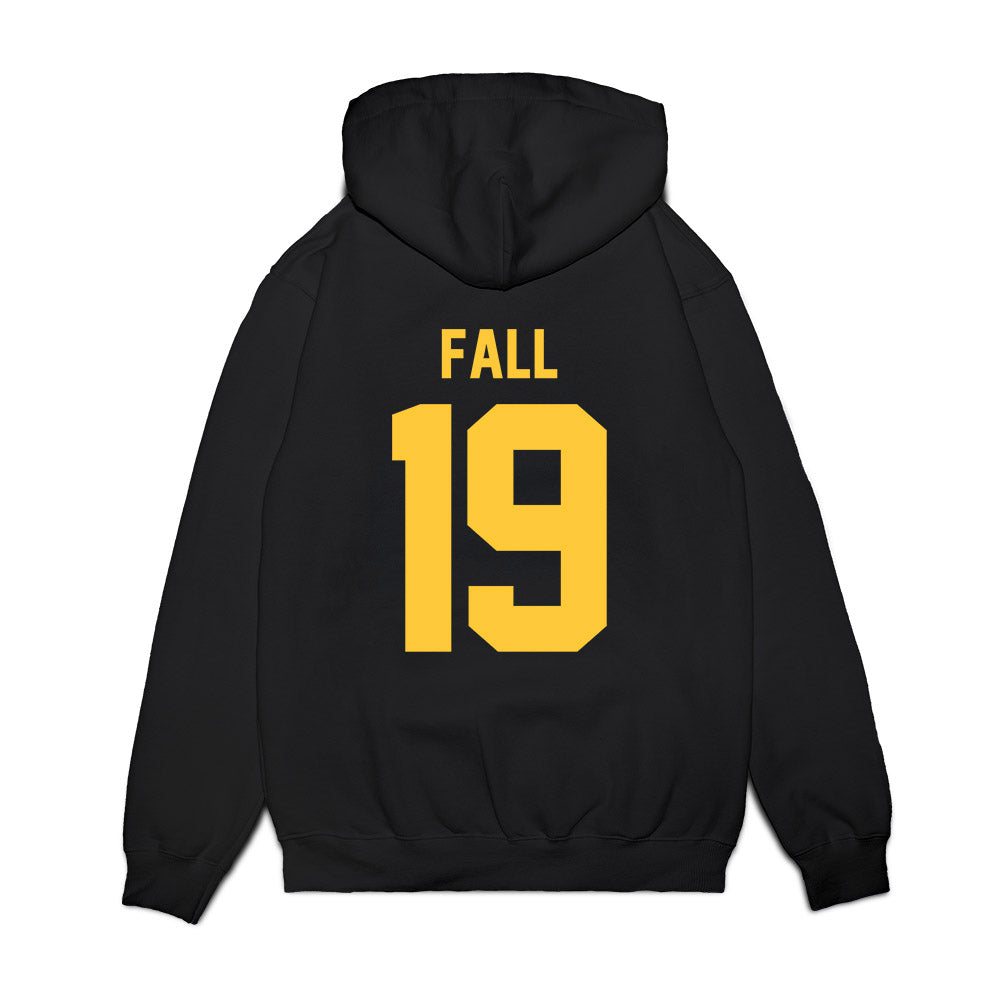 Arizona State - NCAA Football : Adama Fall - Vintage Helmet Premium Hooded Sweatshirt-1