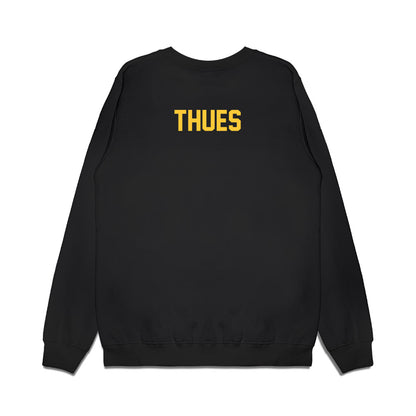 Arizona State - NCAA Football : Zeth Thues - Vintage Helmet Premium Crewneck Sweatshirt-1