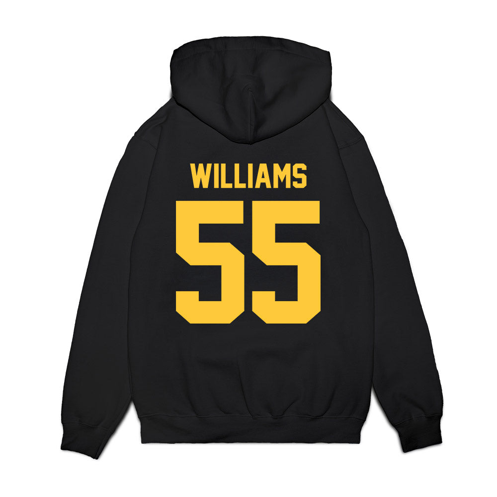 Arizona State - NCAA Football : Ramar Williams - Vintage Helmet Premium Hooded Sweatshirt-1