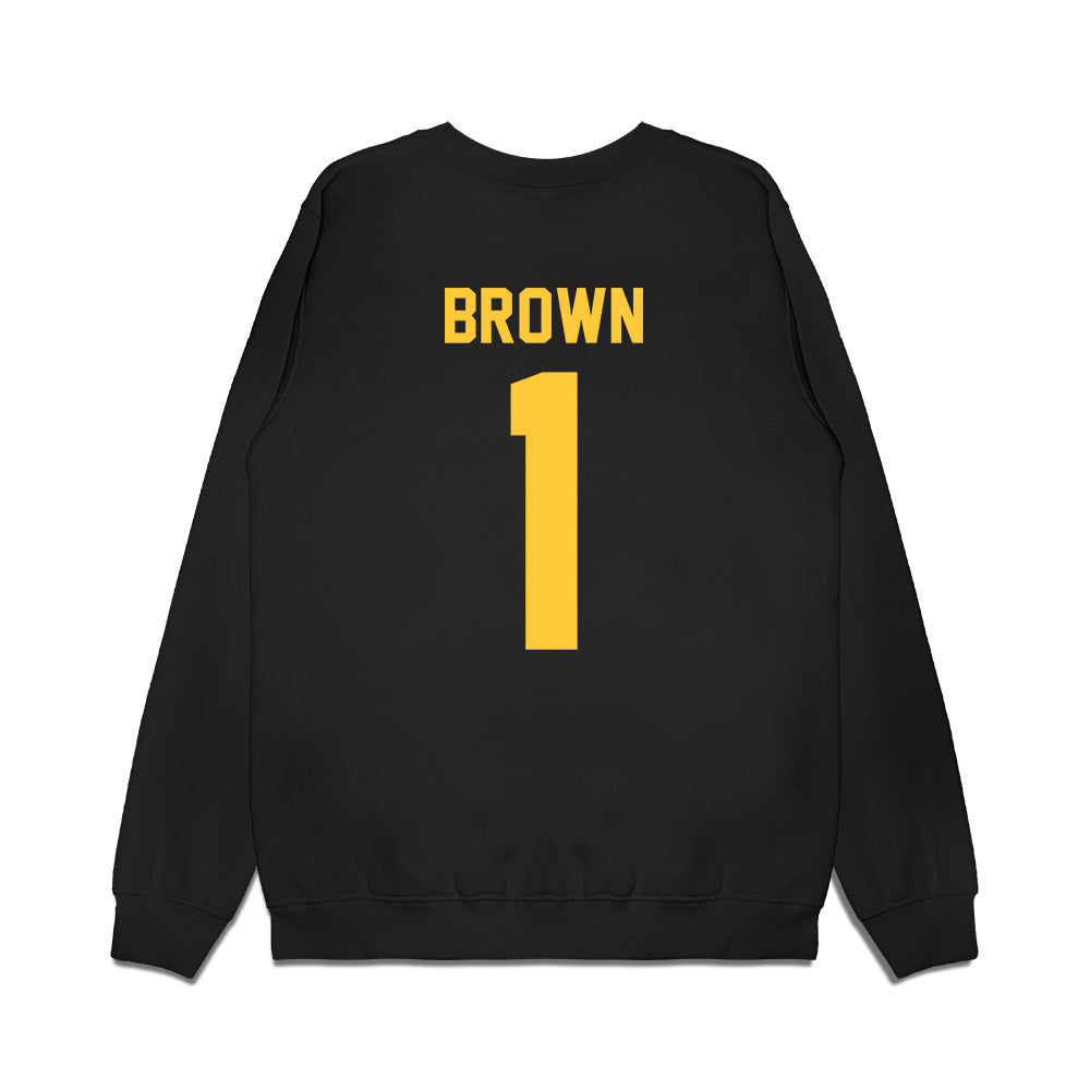 Arizona State - NCAA Football : Kyson Brown - Vintage Helmet Premium Crewneck Sweatshirt-1