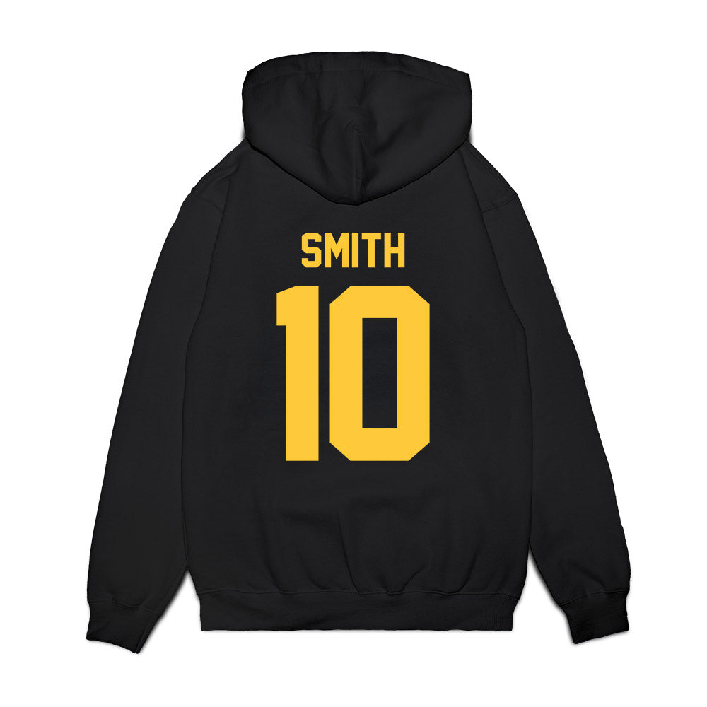 Arizona State - NCAA Football : Clayton Smith - Vintage Helmet Premium Hooded Sweatshirt-1