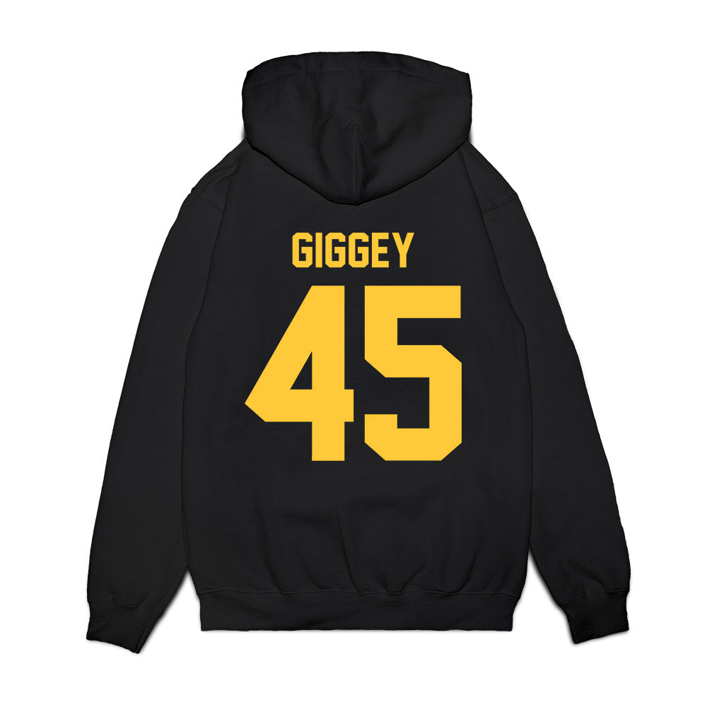 Arizona State - NCAA Football : James Giggey - Vintage Helmet Premium Hooded Sweatshirt-1
