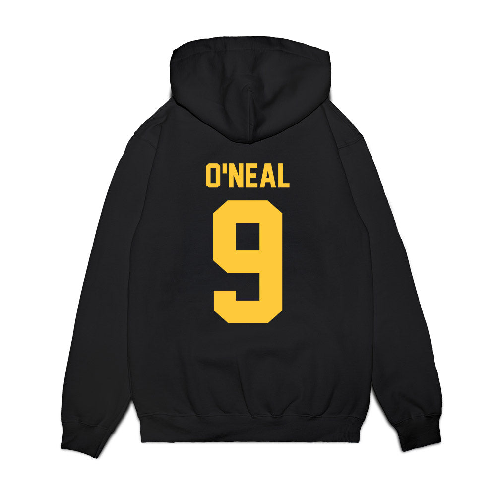 Arizona State - NCAA Football : Elijah O'Neal - Vintage Helmet Premium Hooded Sweatshirt-1