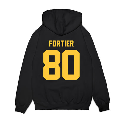 Arizona State - NCAA Football : Jayden Fortier - Vintage Helmet Premium Hooded Sweatshirt-1