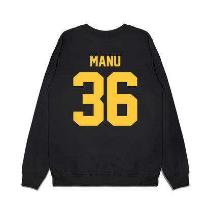 Arizona State - NCAA Football : Salesi Manu - Vintage Helmet Premium Crewneck Sweatshirt-1