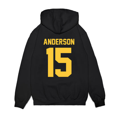 Arizona State - NCAA Football : Khamari Anderson - Vintage Helmet Premium Hooded Sweatshirt-1