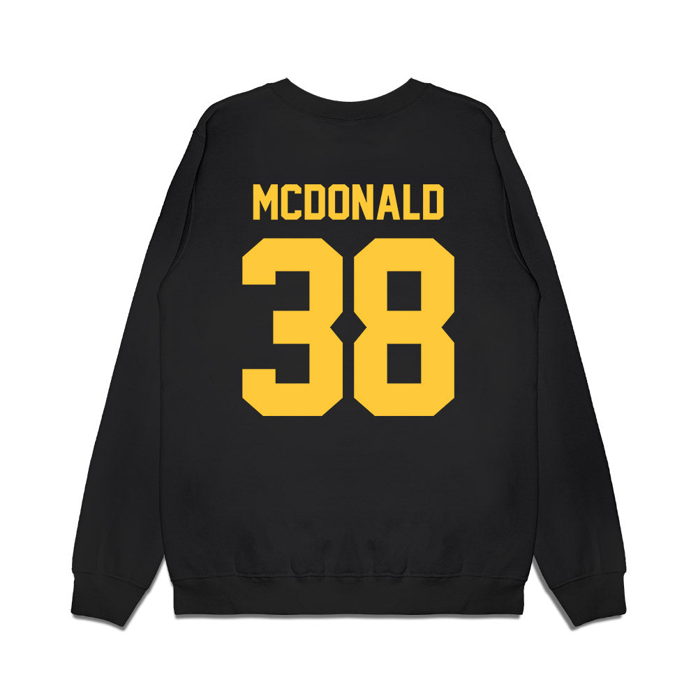 Arizona State - NCAA Football : Kyan McDonald - Vintage Helmet Premium Crewneck Sweatshirt-1