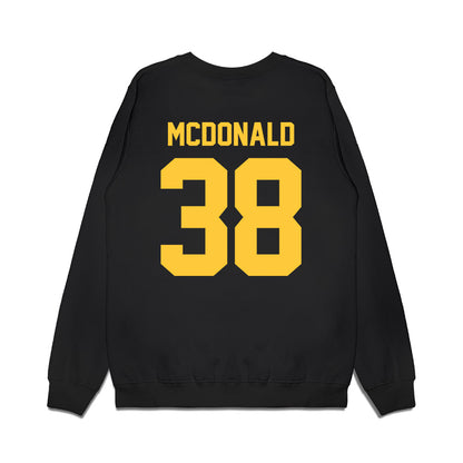 Arizona State - NCAA Football : Kyan McDonald - Vintage Helmet Premium Crewneck Sweatshirt-1