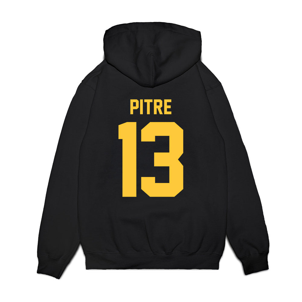 Arizona State - NCAA Football : Roman Pitre - Vintage Helmet Premium Hooded Sweatshirt-1