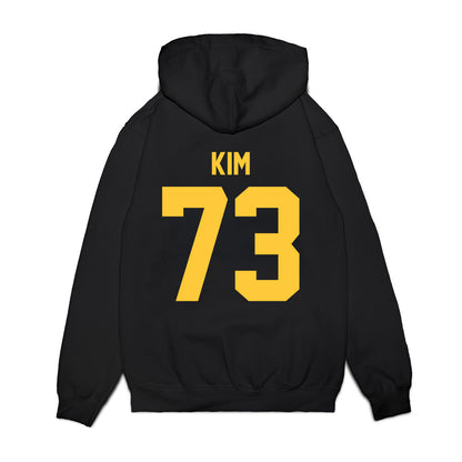 Arizona State - NCAA Football : Terrell Kim - Vintage Helmet Premium Hooded Sweatshirt-1