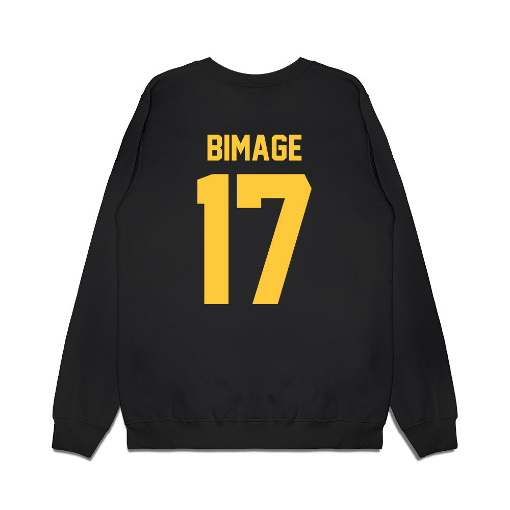 Arizona State - NCAA Football : Rodney Bimage - Vintage Helmet Premium Crewneck Sweatshirt-1