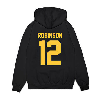 Arizona State - NCAA Football : Javan Robinson - Vintage Helmet Premium Hooded Sweatshirt-1