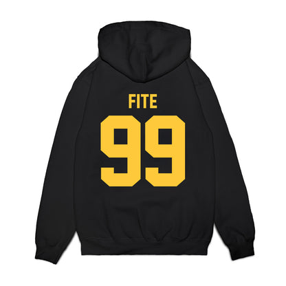 Arizona State - NCAA Football : CJ Fite - Vintage Helmet Premium Hooded Sweatshirt-1