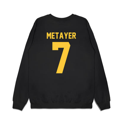 Arizona State - NCAA Football : Chamon Metayer - Vintage Helmet Premium Crewneck Sweatshirt-1