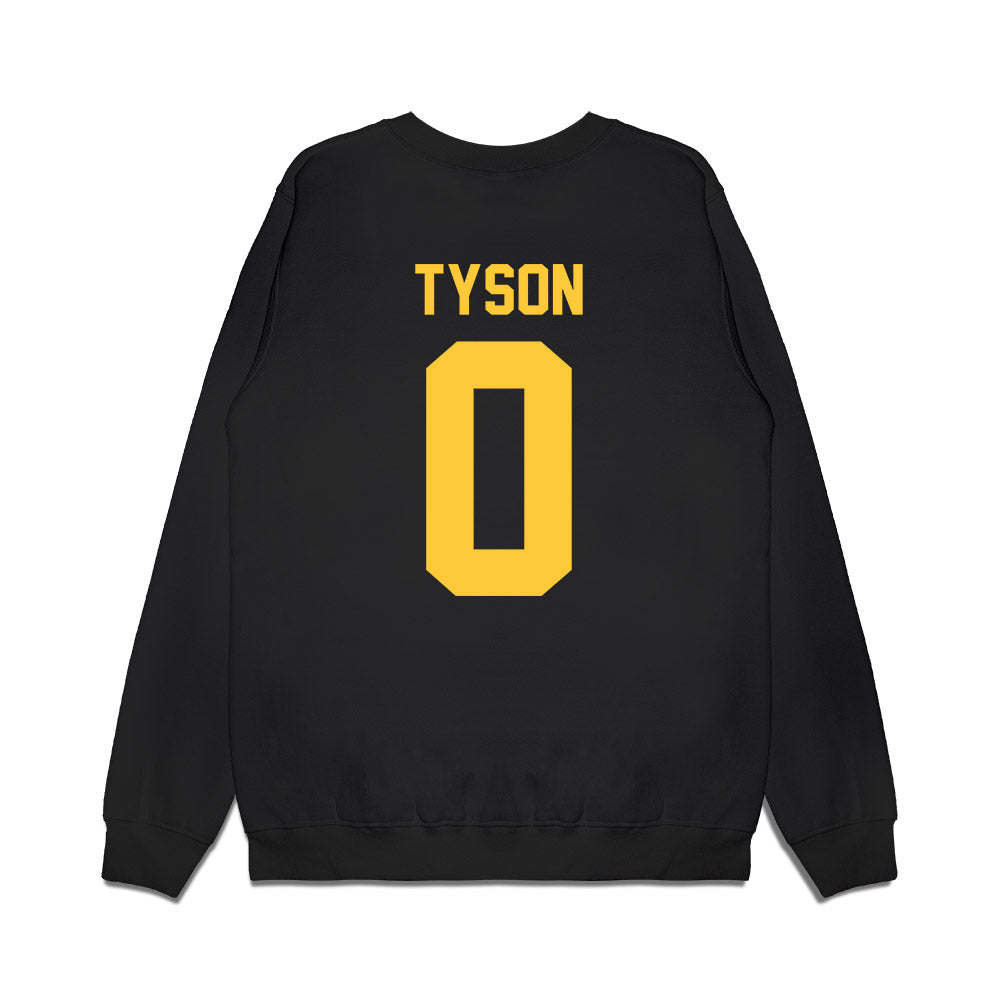 Arizona State - NCAA Football : Jordyn Tyson - Vintage Helmet Premium Crewneck Sweatshirt-1