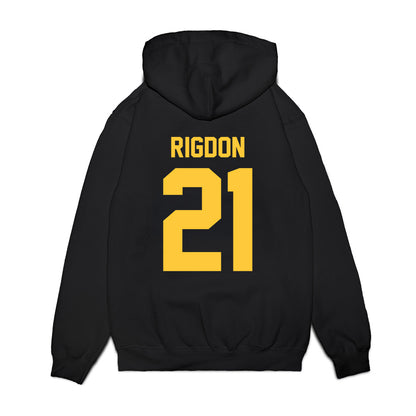 Arizona State - NCAA Football : Grayson Rigdon - Vintage Helmet Premium Hooded Sweatshirt-1