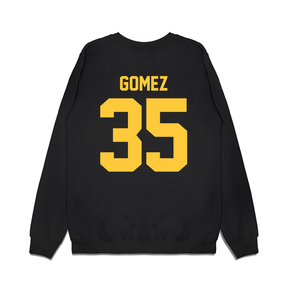 Arizona State - NCAA Football : Jesus Gomez - Vintage Helmet Premium Crewneck Sweatshirt-1