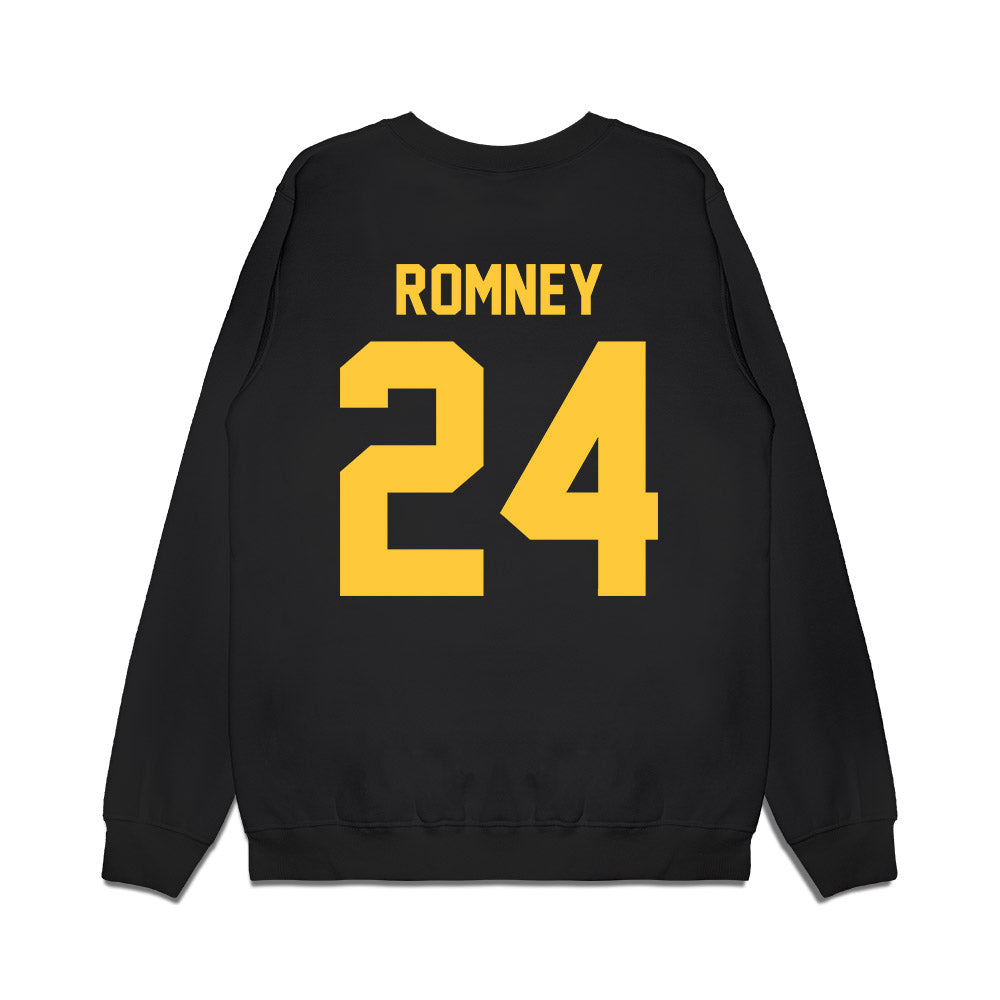 Arizona State - NCAA Football : Tate Romney - Vintage Helmet Premium Crewneck Sweatshirt-1