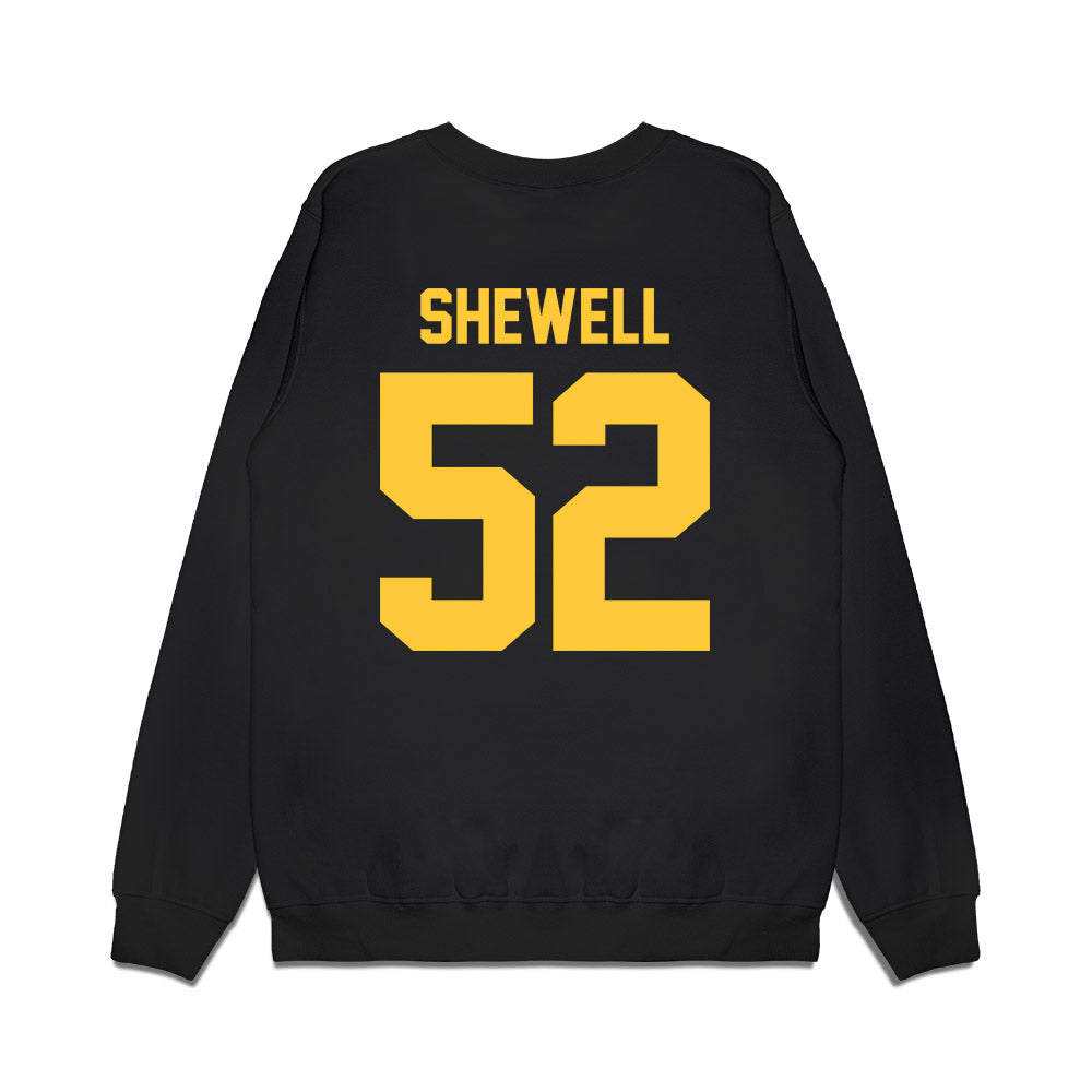 Arizona State - NCAA Football : Ian Shewell - Vintage Helmet Premium Crewneck Sweatshirt-1