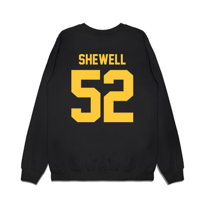 Arizona State - NCAA Football : Ian Shewell - Vintage Helmet Premium Crewneck Sweatshirt-1