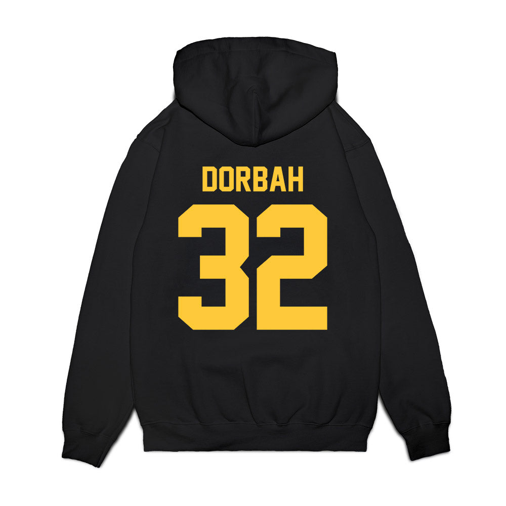 Arizona State - NCAA Football : Prince Dorbah - Vintage Helmet Premium Hooded Sweatshirt-1