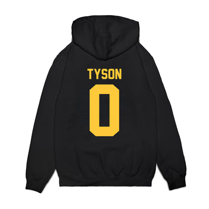 Arizona State - NCAA Football : Jordyn Tyson - Vintage Helmet Premium Hooded Sweatshirt-1