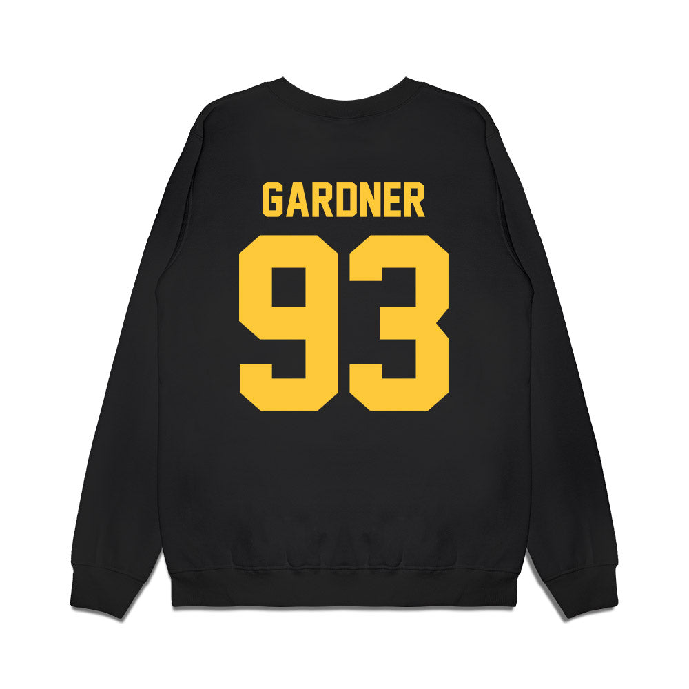 Arizona State - NCAA Football : My'Keil Gardner - Vintage Helmet Premium Crewneck Sweatshirt-1