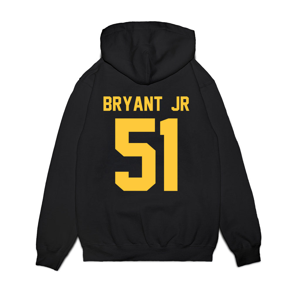 Arizona State - NCAA Football : Desean Bryant Jr - Vintage Helmet Premium Hooded Sweatshirt-1
