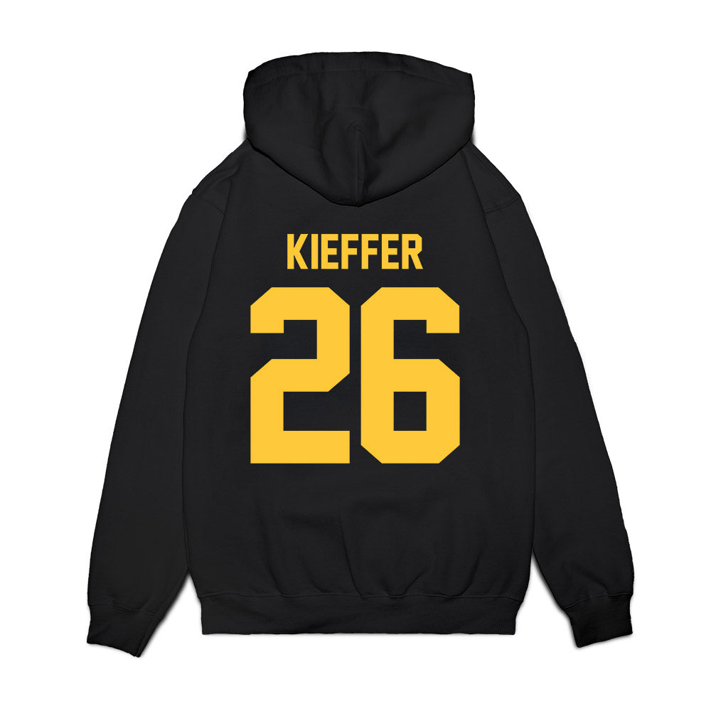 Arizona State - NCAA Football : Carston Kieffer - Vintage Helmet Premium Hooded Sweatshirt-1
