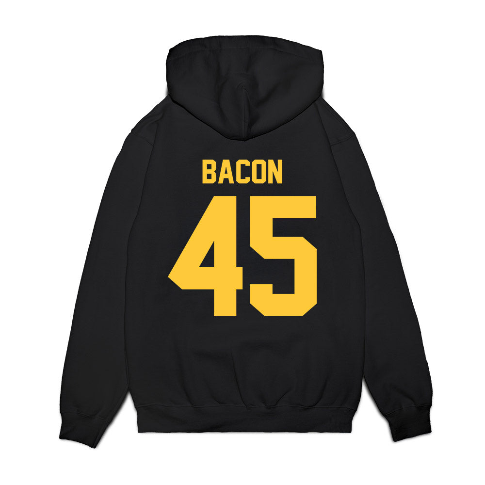 Arizona State - NCAA Football : Tristan Bacon - Vintage Helmet Premium Hooded Sweatshirt-1