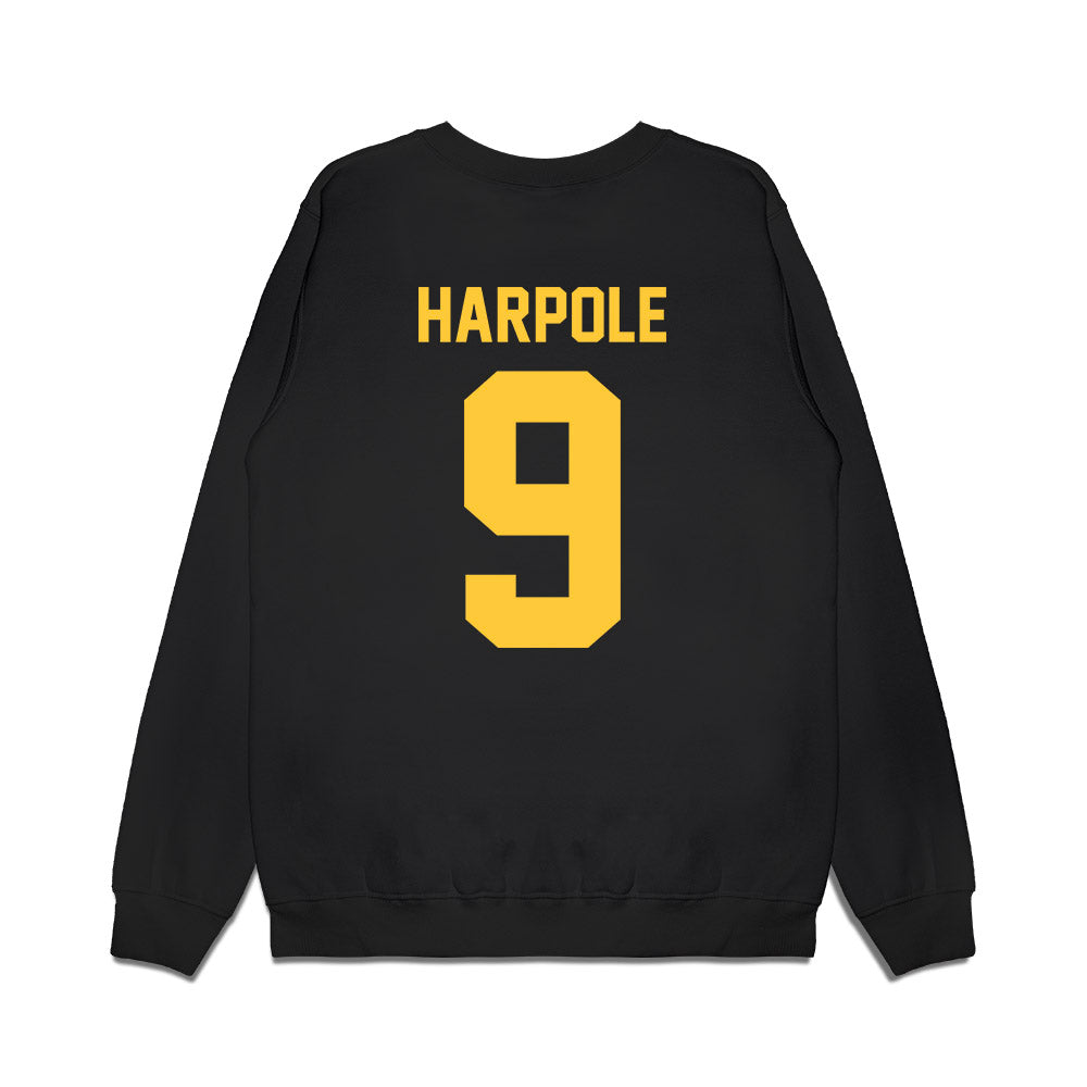 Arizona State - NCAA Football : Cameron Harpole - Vintage Helmet Premium Crewneck Sweatshirt-1