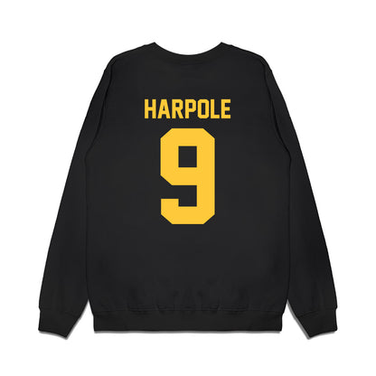 Arizona State - NCAA Football : Cameron Harpole - Vintage Helmet Premium Crewneck Sweatshirt-1