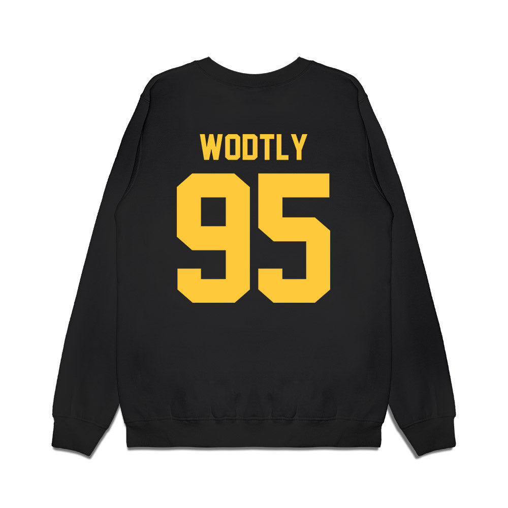 Arizona State - NCAA Football : Justin Wodtly - Vintage Helmet Premium Crewneck Sweatshirt-1